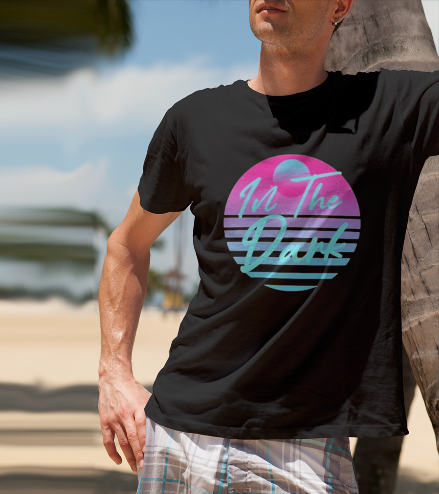 Tyler Lorette In The Dark Retro Neon Sunset T-Shirt