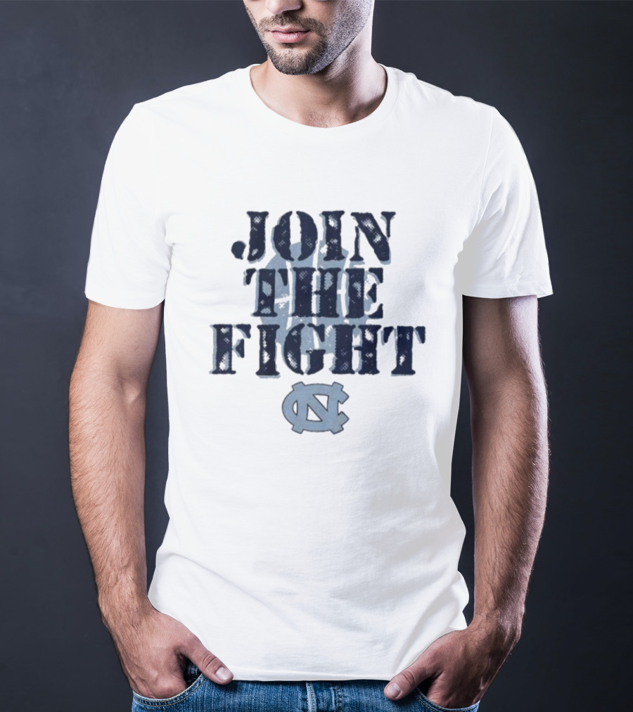 UNC Basketball Join The Fight Tar Heels T-Shirt