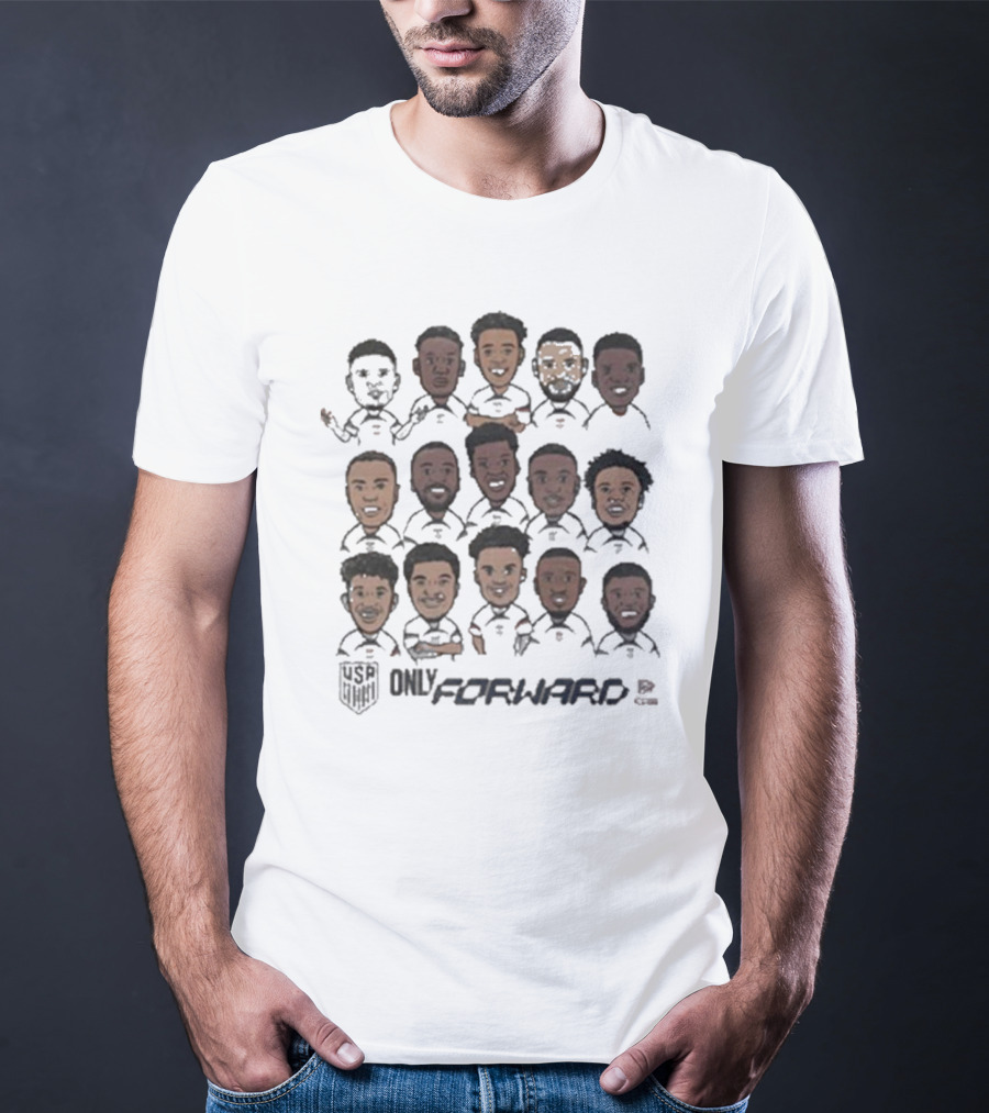 USMNT Black History Tan Face T-Shirt