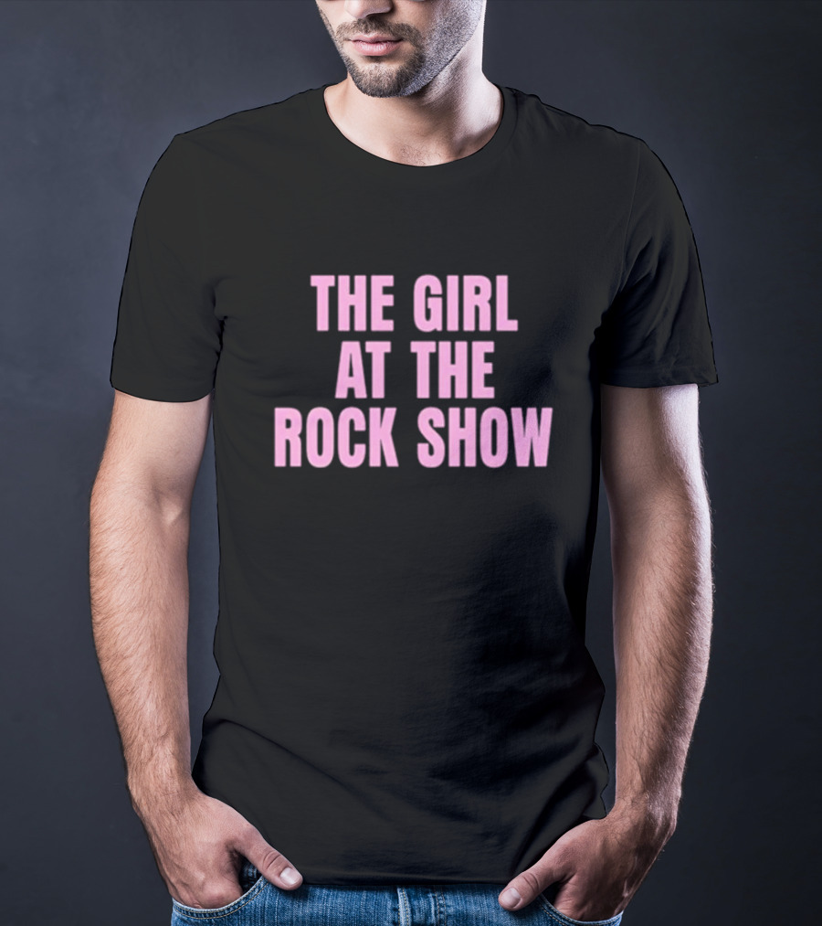 Vibe2k The Girl At The Rock Show T-Shirt