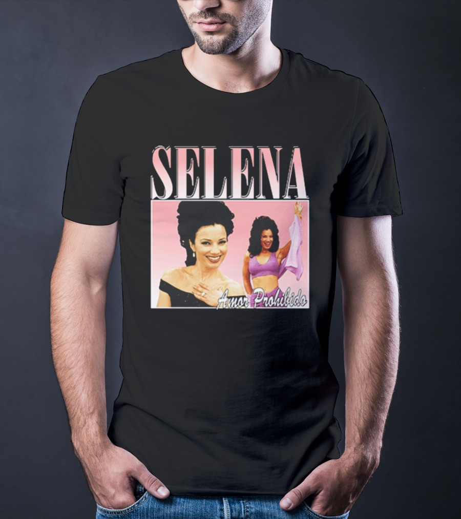 SELENA Amor Prohibido Vintage Style Retro Fashion T-Shirt