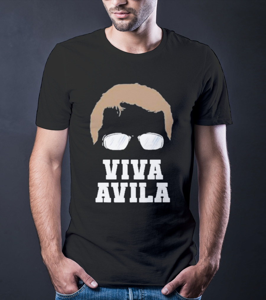 Viva Avila Glasses Face T-Shirt