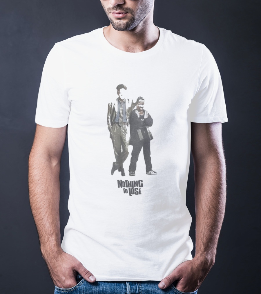 Nothing To Lose Characters With Outfits And Sunglasses T-Shirt