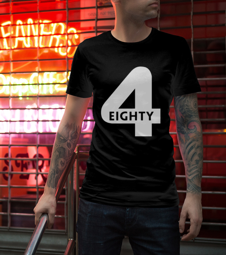 Shannon Sharpe 4 Eighty T-Shirt