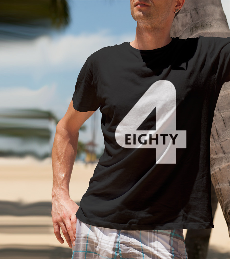 Shannon Sharpe 4 Eighty T-Shirt