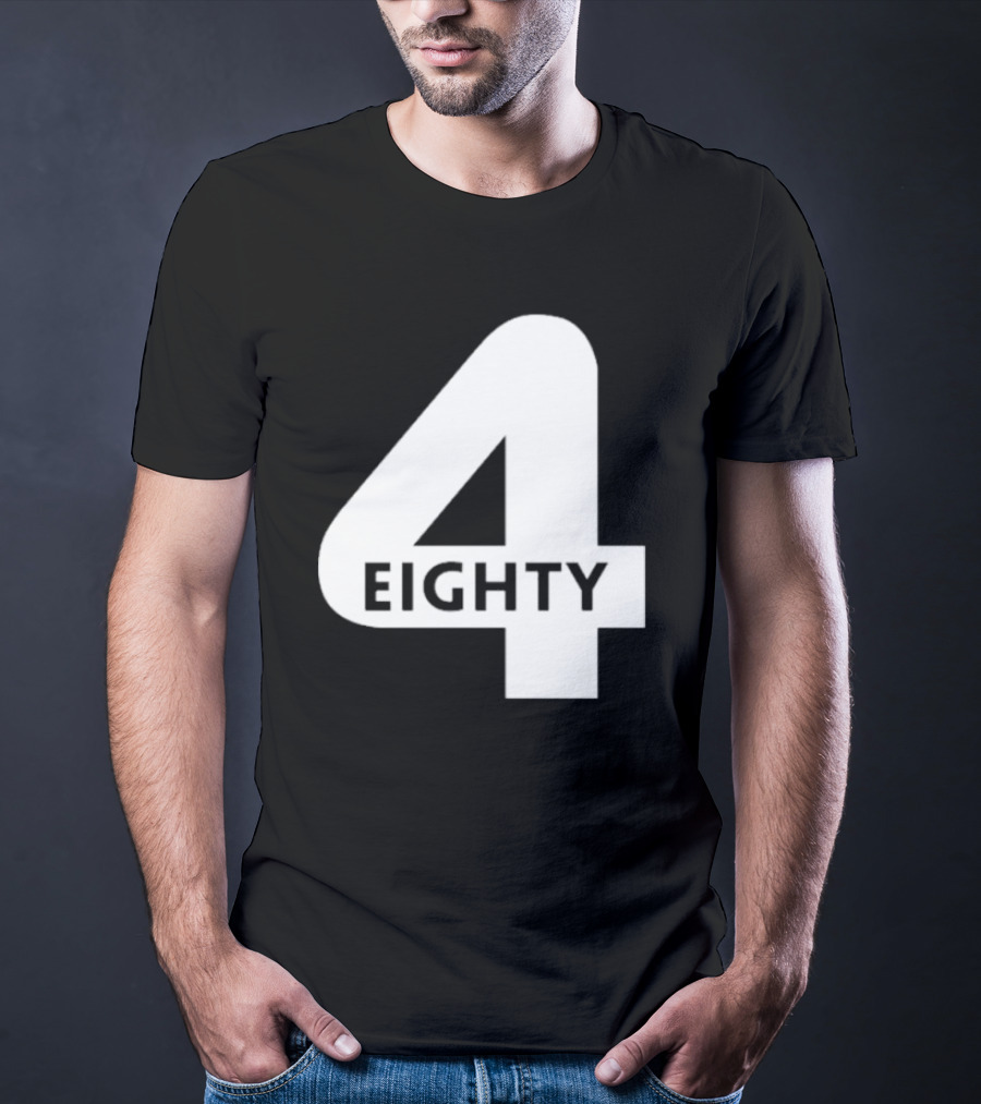 Shannon Sharpe 4 Eighty T-Shirt