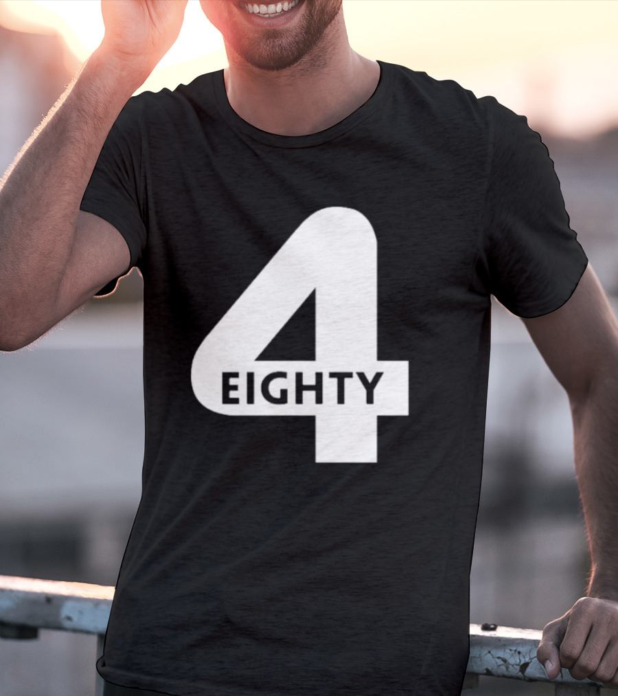 Shannon Sharpe 4 Eighty T-Shirt