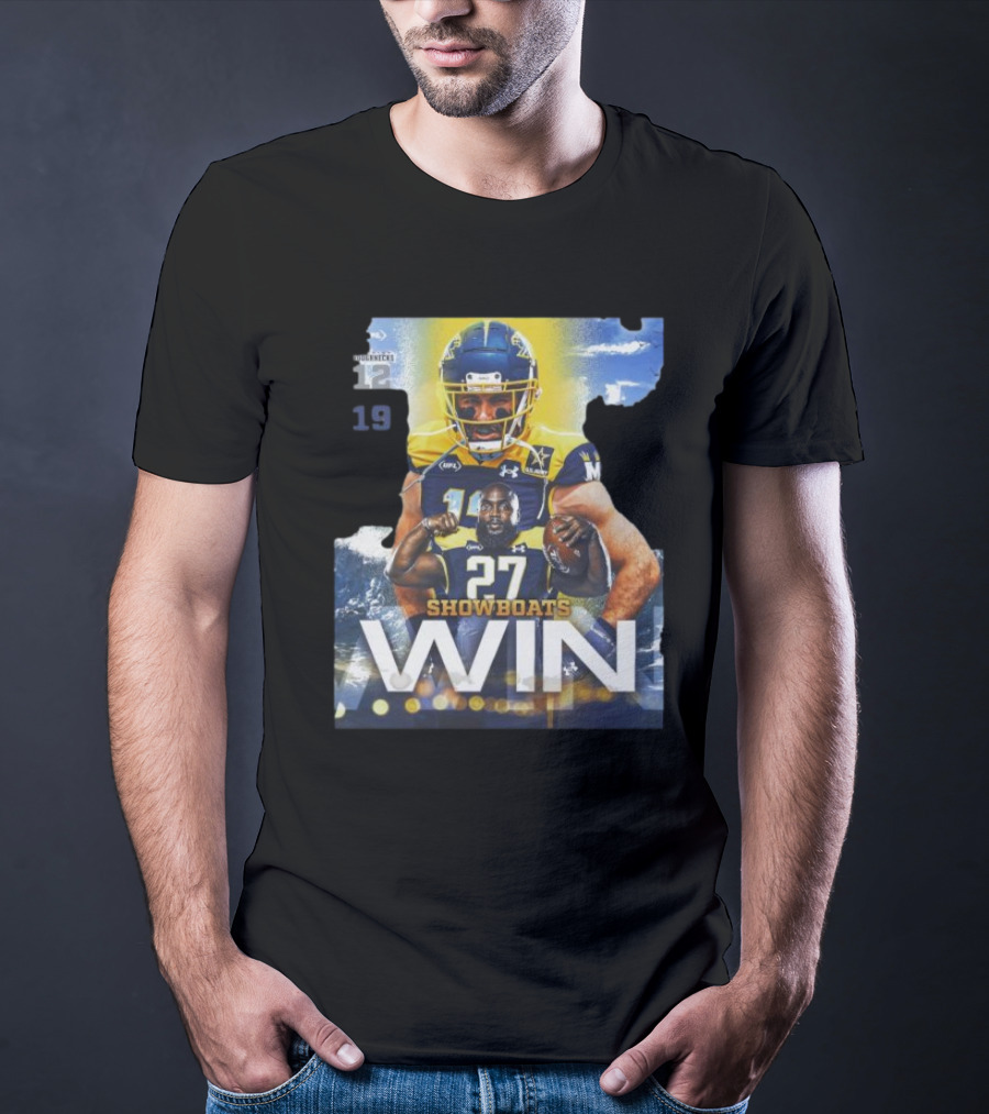 Showboats Win First Overall Draft Pick 12 19 T-Shirt