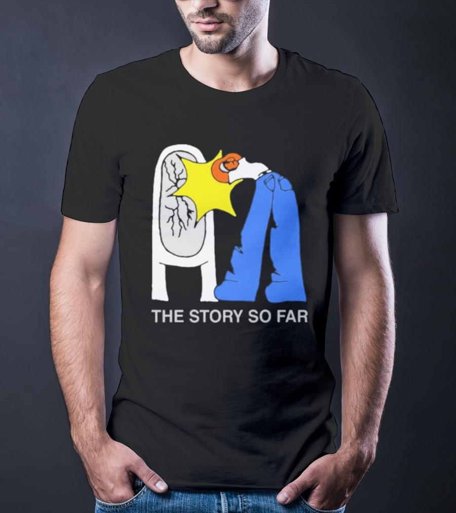 The Story So Far Mirror Punching Jeans Disappear T-Shirt