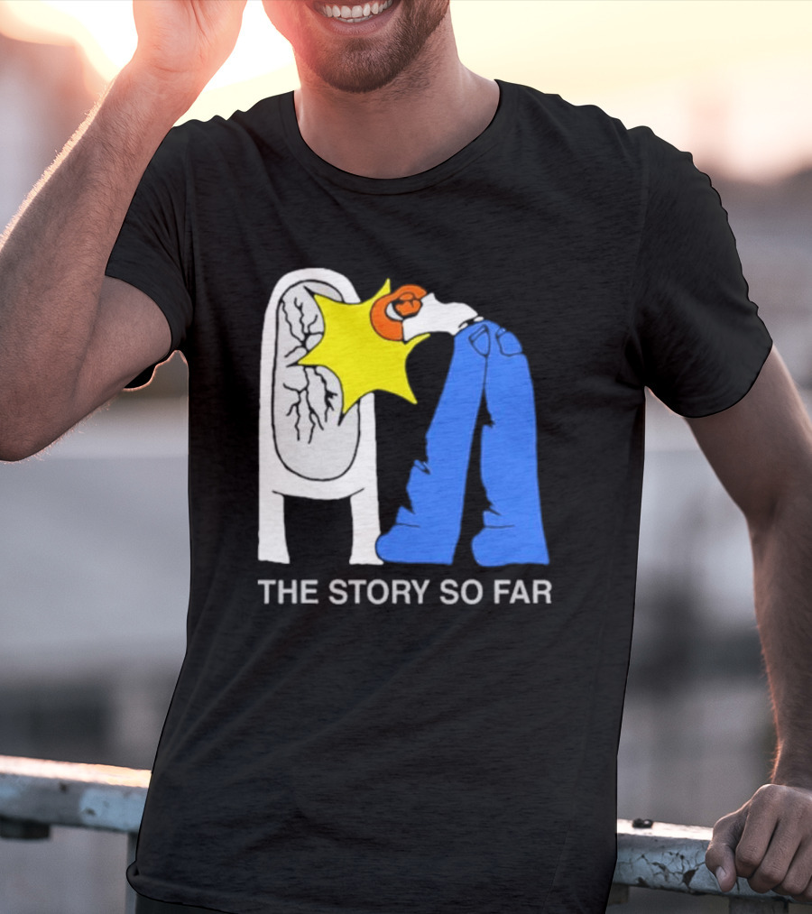 The Story So Far Mirror Punching Jeans Disappear T-Shirt