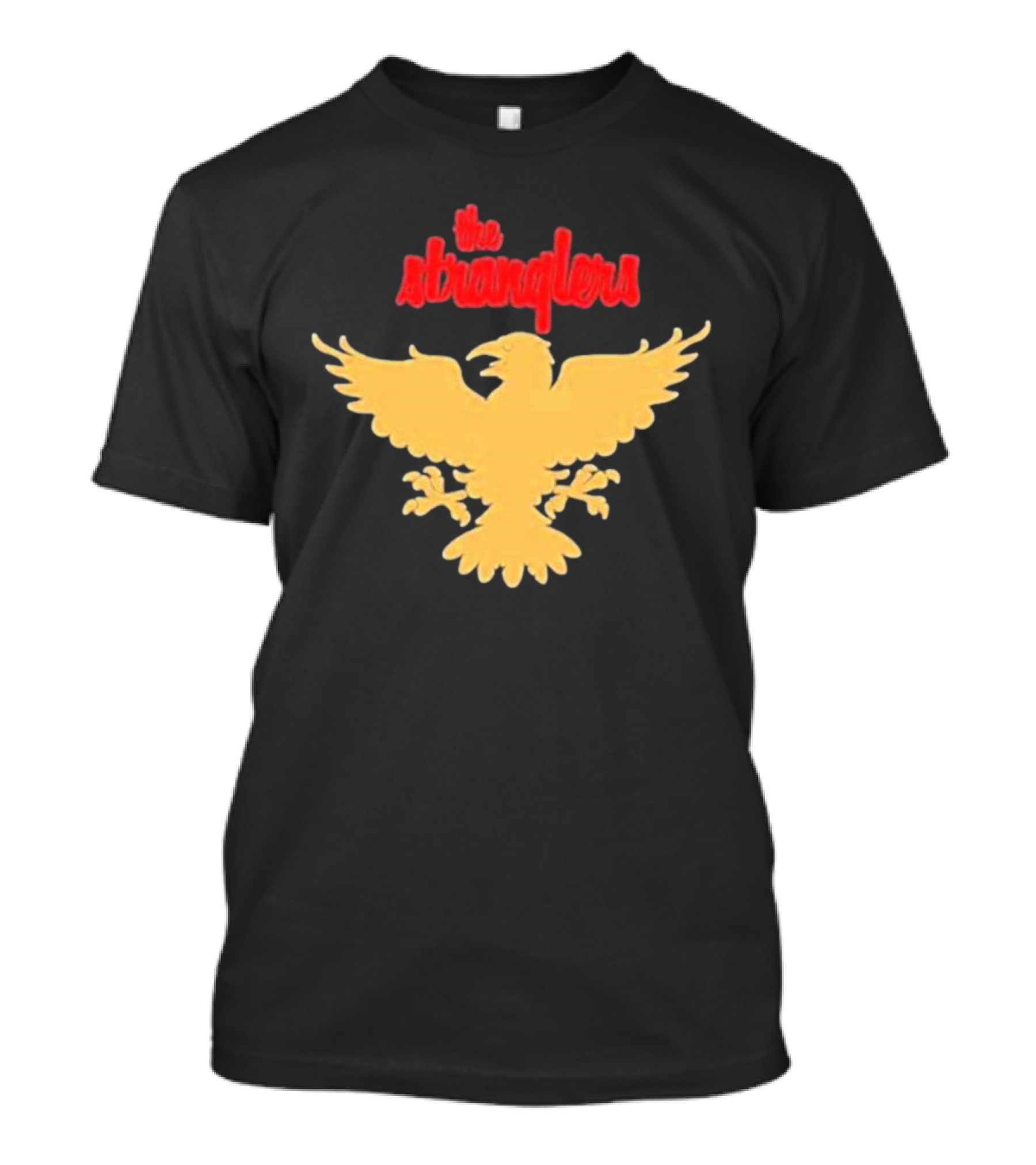 The Stranglers Golden Raven T-Shirt
