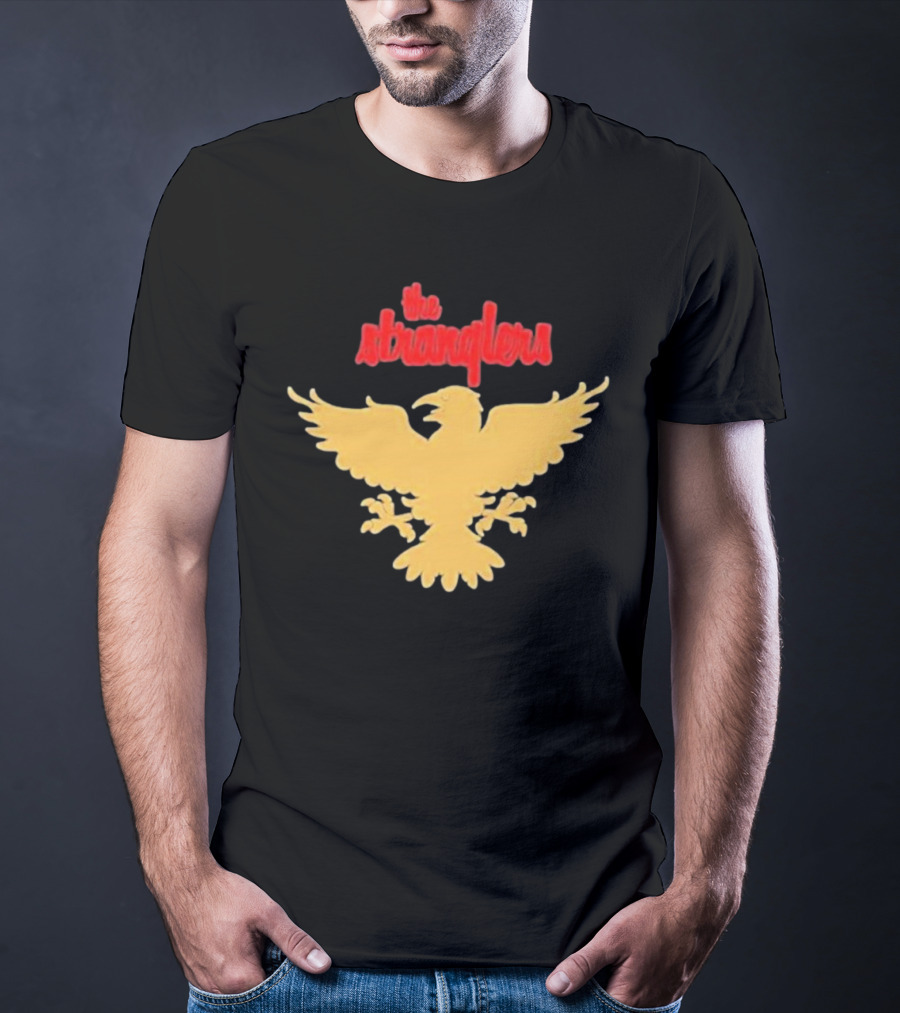 The Stranglers Golden Raven T-Shirt