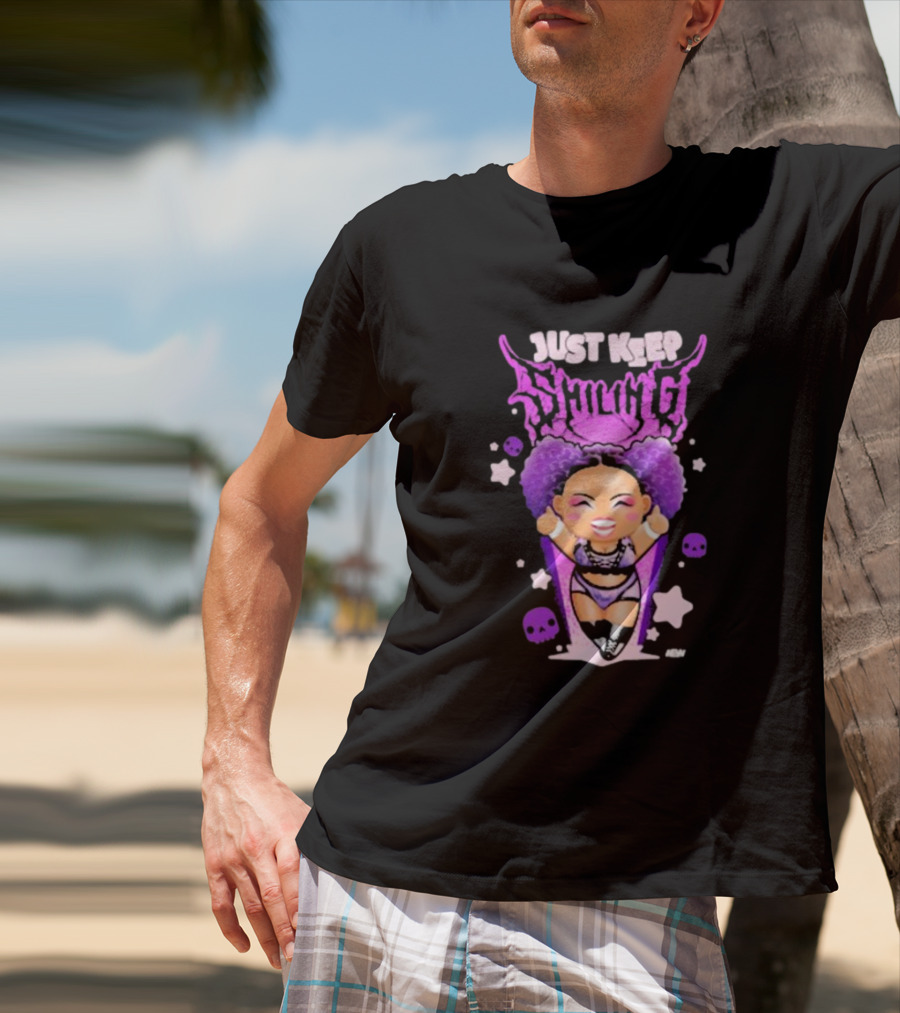 Just Keep Smiling Willow Nightingale Chibi T-Shirt