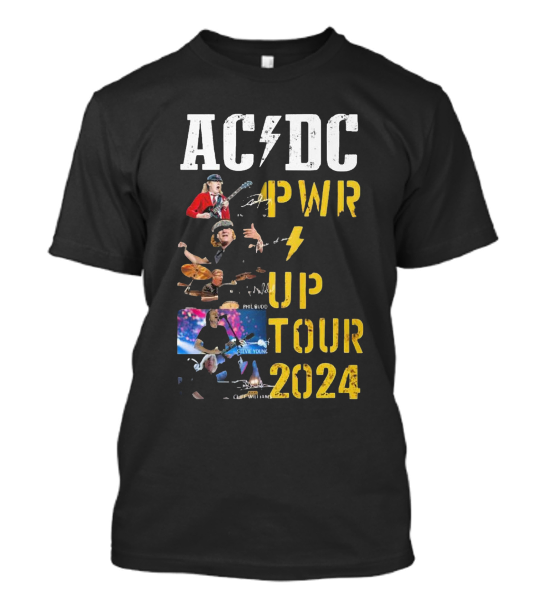 ACDC PWR UP Tour T-Shirt