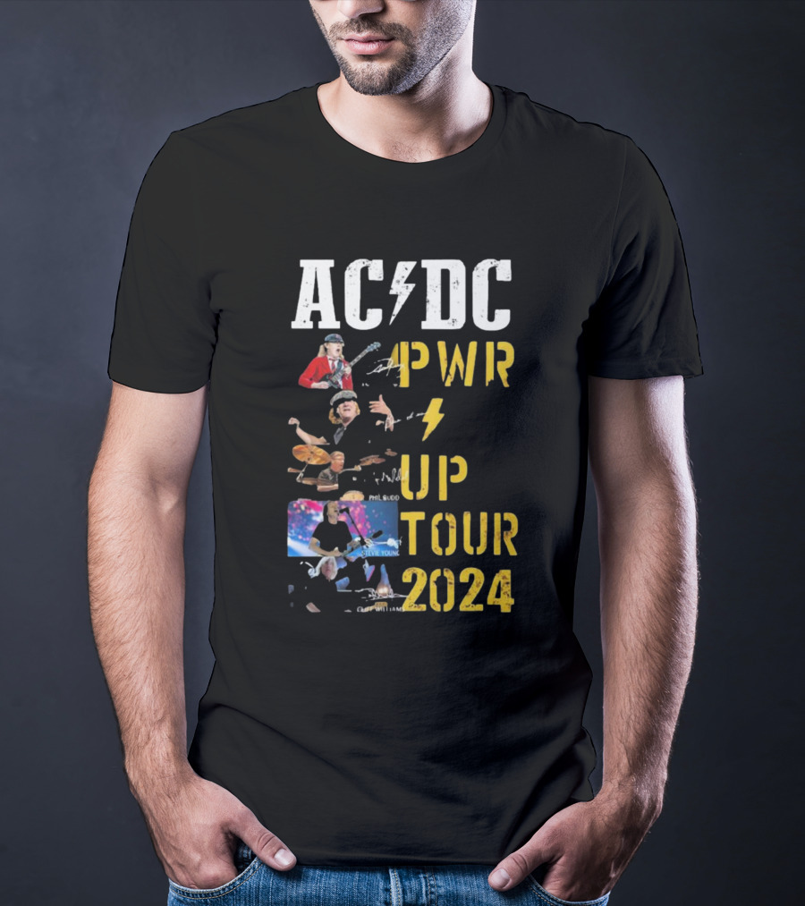 ACDC PWR UP Tour T-Shirt