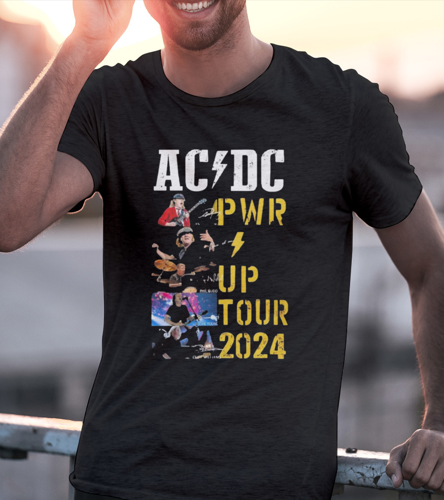ACDC PWR UP Tour T-Shirt