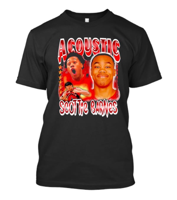 Acoustic Scottie Barnes NBA All-Star Raptors T-Shirt