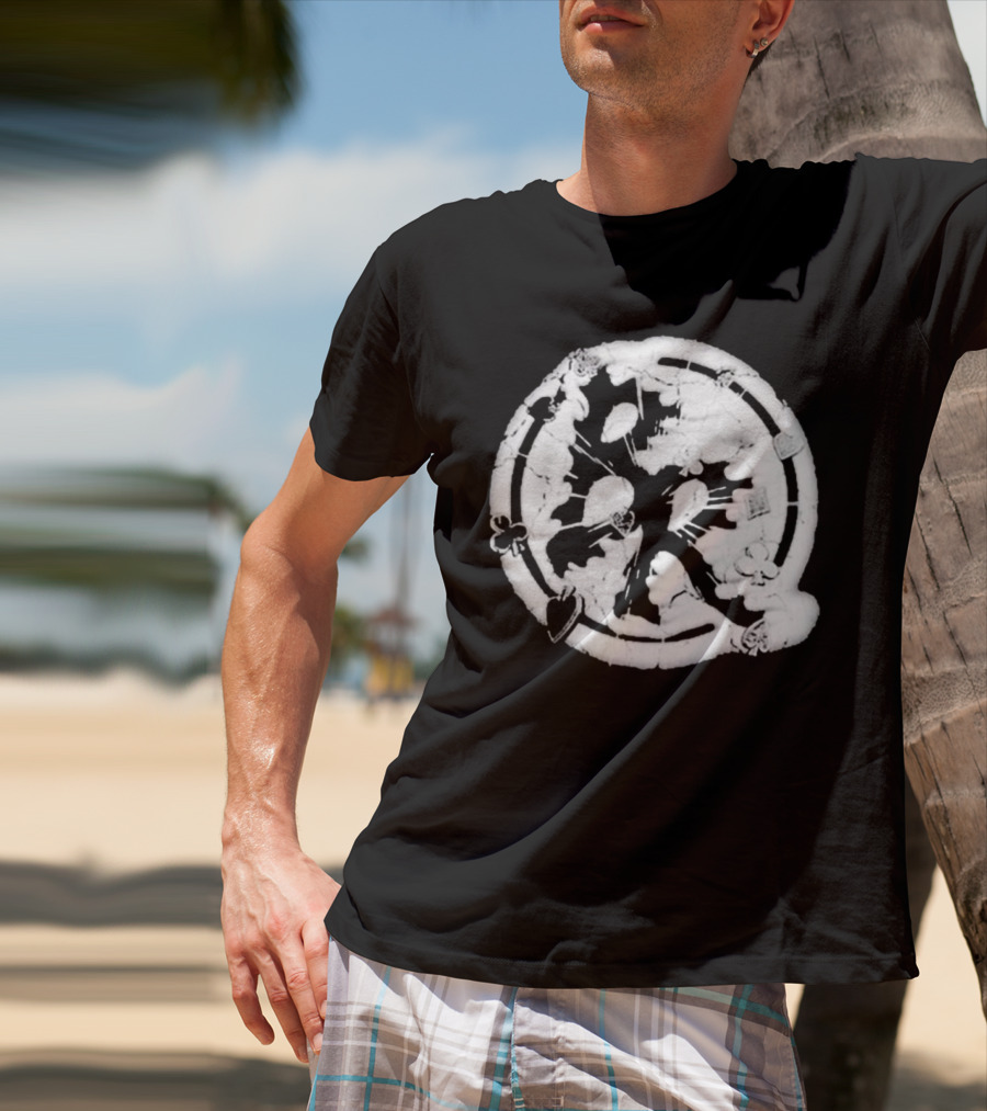 Adin Ross Roulette Brand Risk Playing Card Symbols T-Shirt