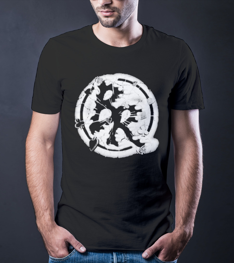 Adin Ross Roulette Brand Risk Playing Card Symbols T-Shirt