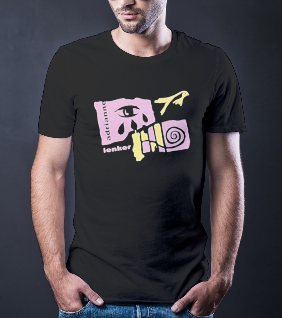 Adrianne Lenker Eye Teardrop Bird Spiral T-Shirt