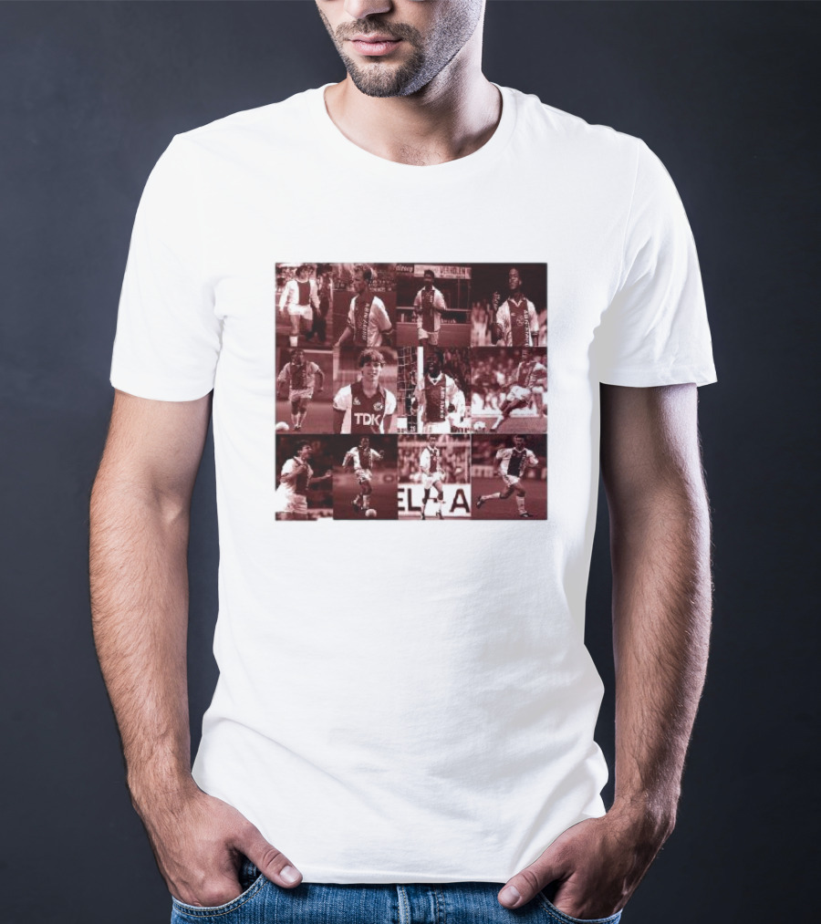 Youth Academy Ajax Past Images Young Player Soccer Moments T-Shirt