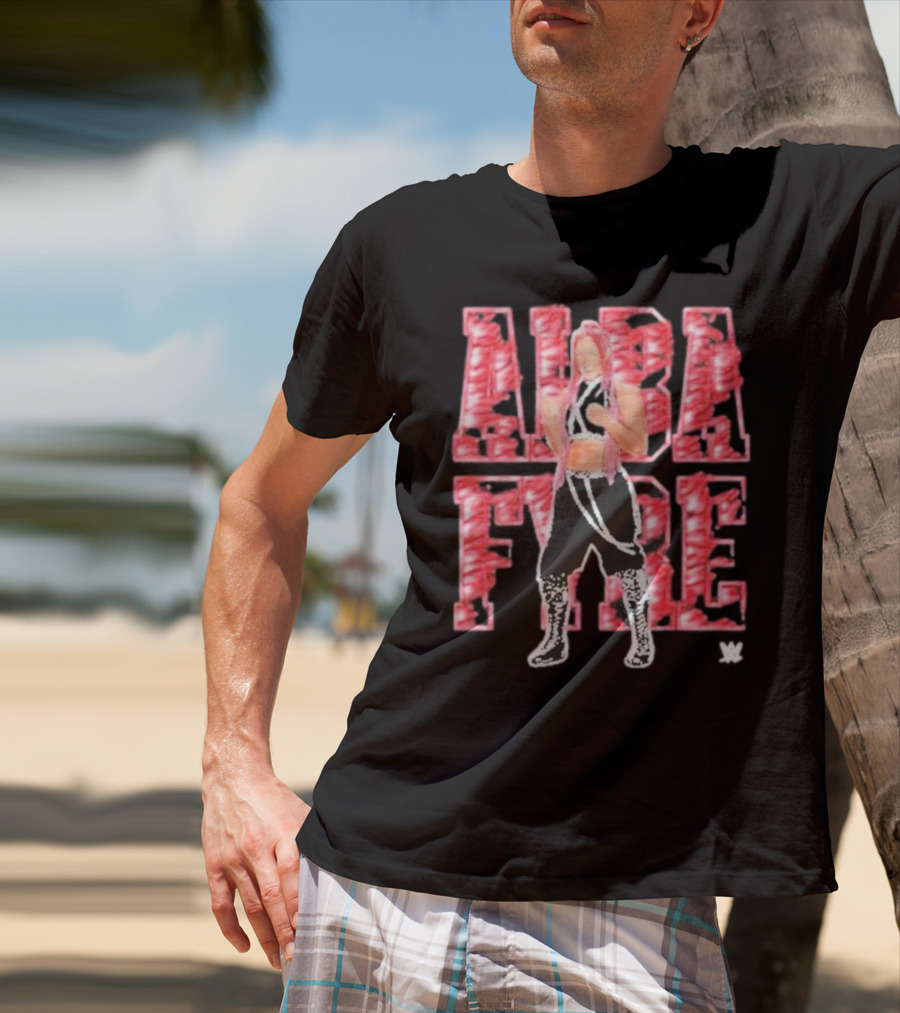 Alba Fyre Wrestling WWE Pose T-Shirt