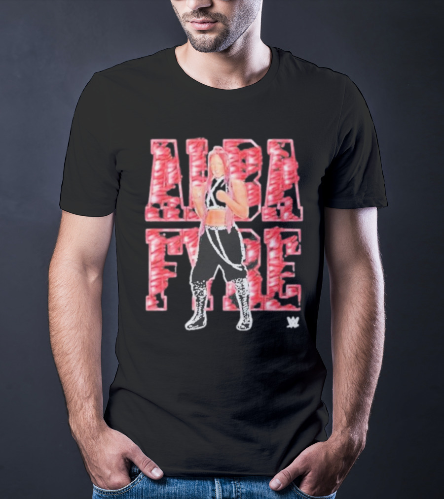 Alba Fyre Wrestling WWE Pose T-Shirt