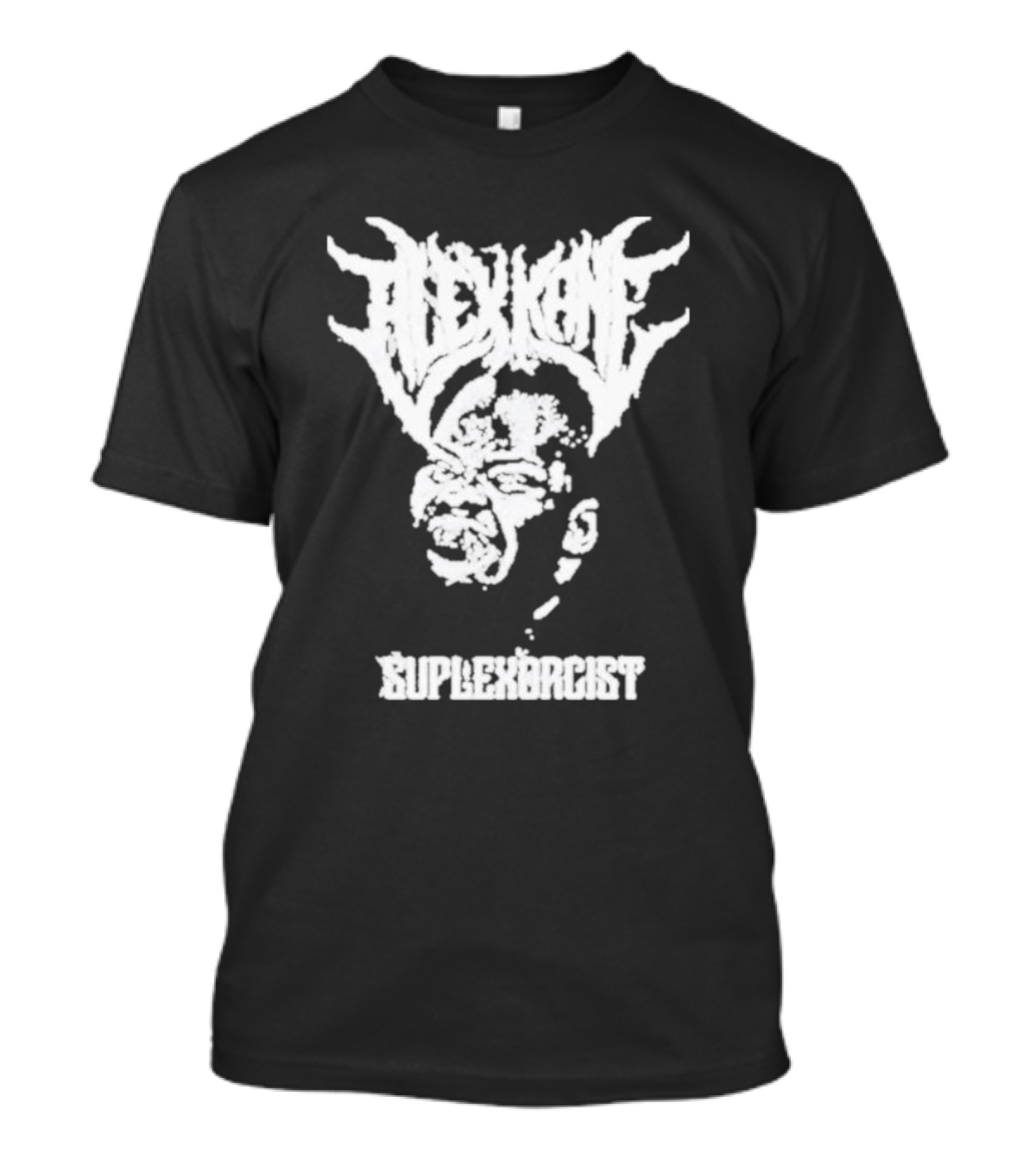 Alex Kane Suplexorcist Wrestler Face T-Shirt