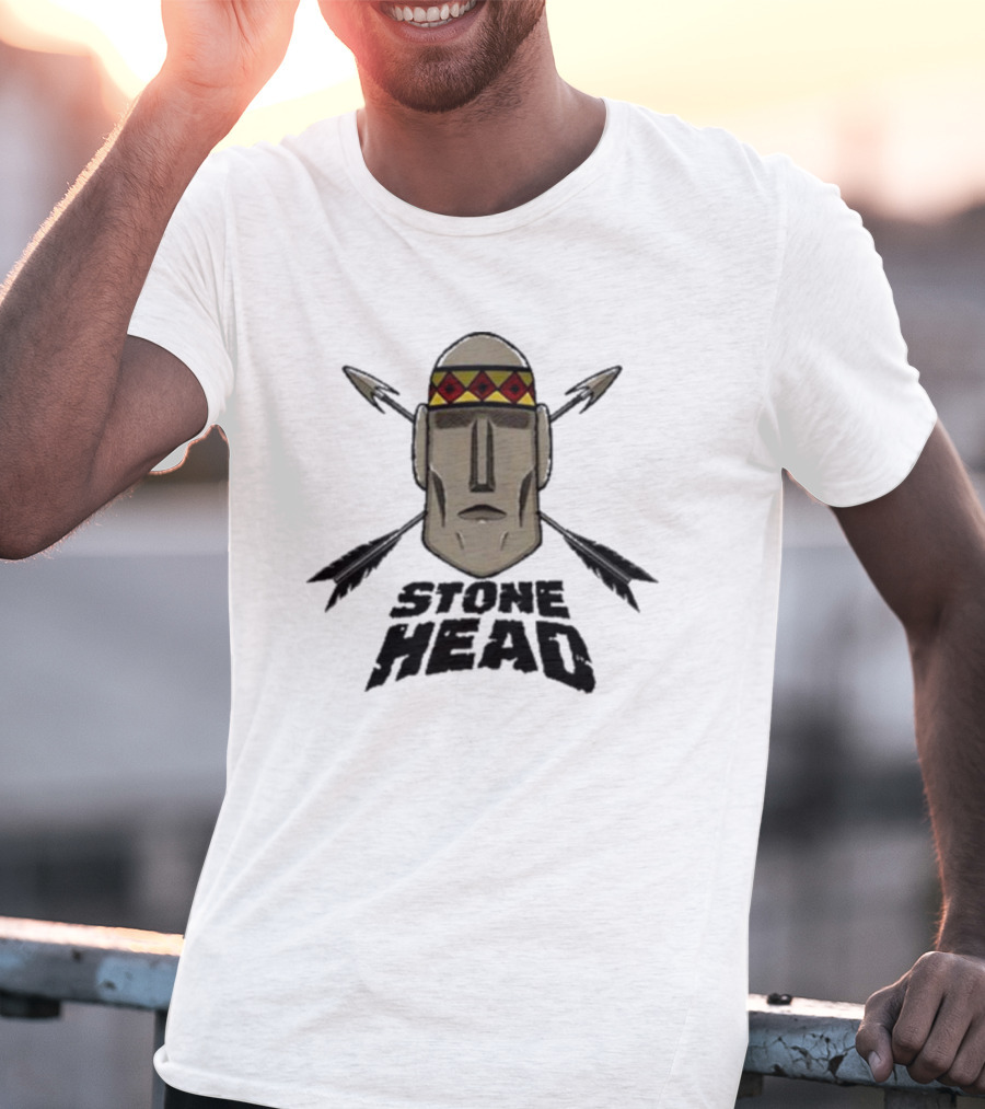 Stone Head Alex Pereira Stonehead T-Shirt