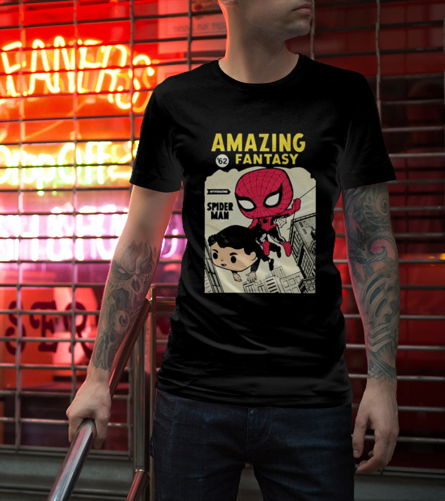 Amazing Fantasy '62 Introducing Spider Man T-Shirt