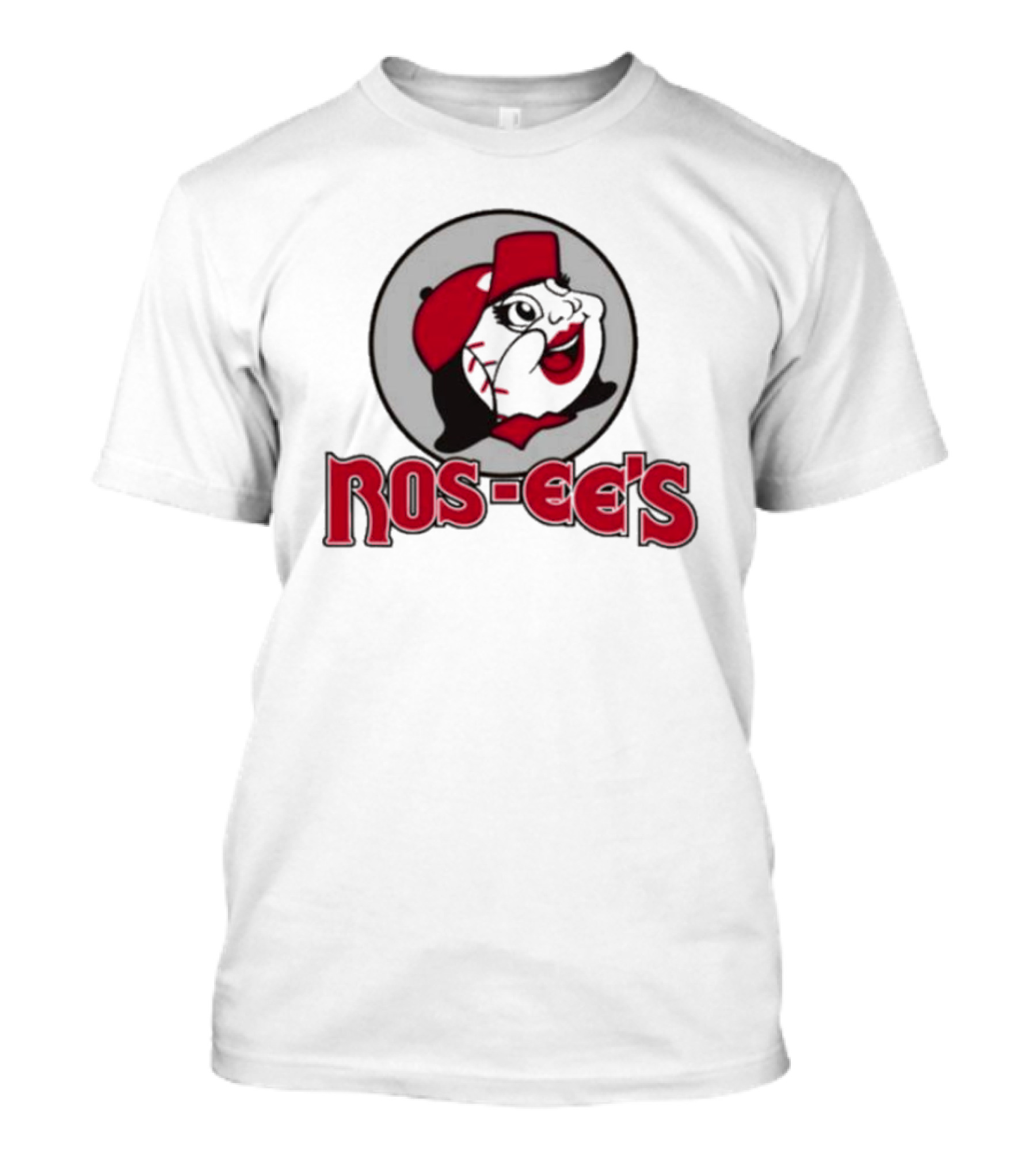 Cincy Ros-ees Ros-ee's Red Fish T-Shirt