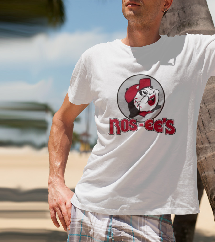 Cincy Ros-ees Ros-ee's Red Fish T-Shirt