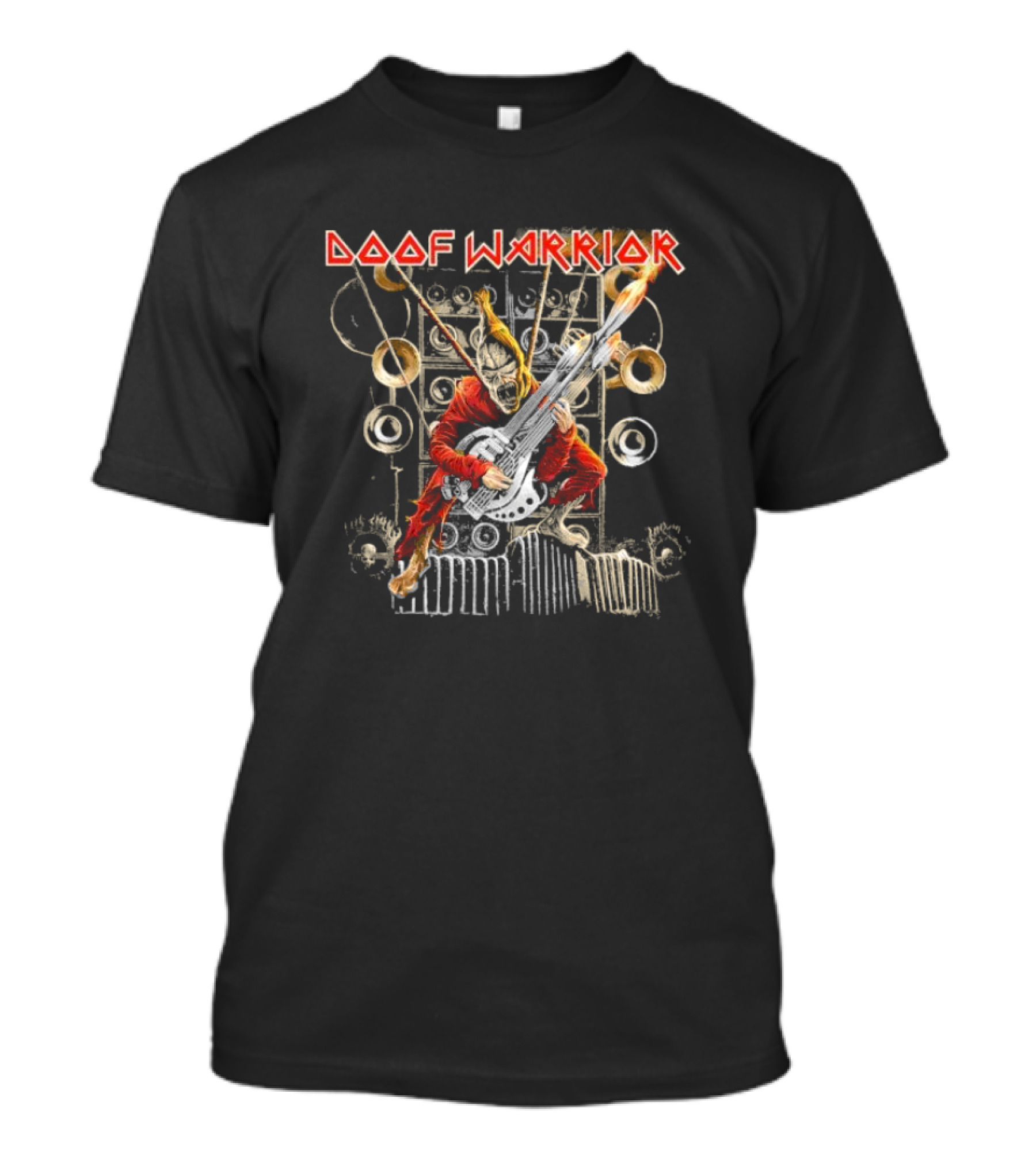 Doof Warrior Guitar Solo Midn12ht Madness Iconic Scene T-Shirt