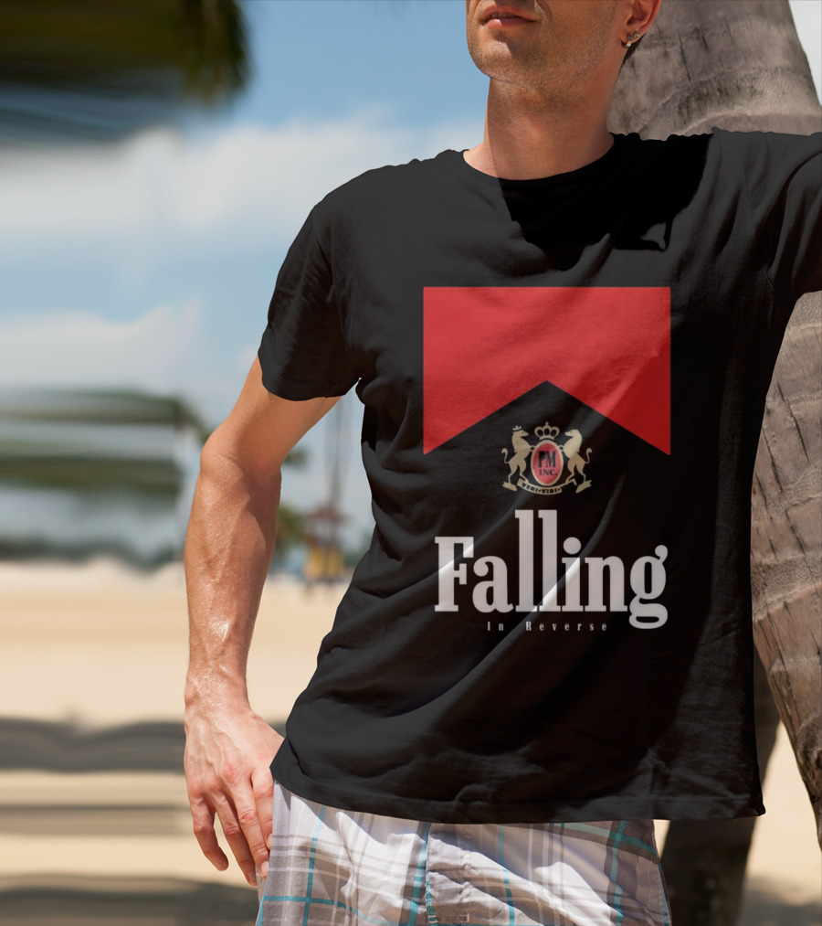 Falling In Reverse PM Inc T-Shirt