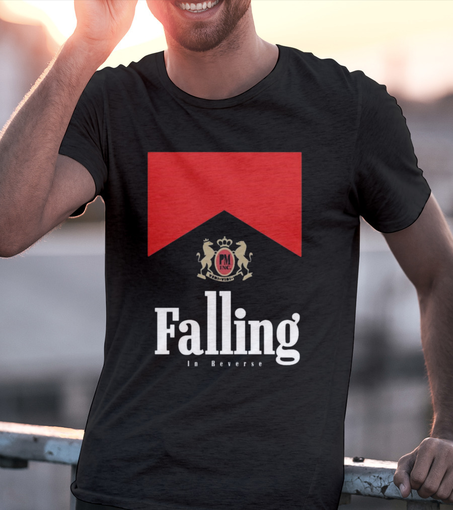 Falling In Reverse PM Inc T-Shirt