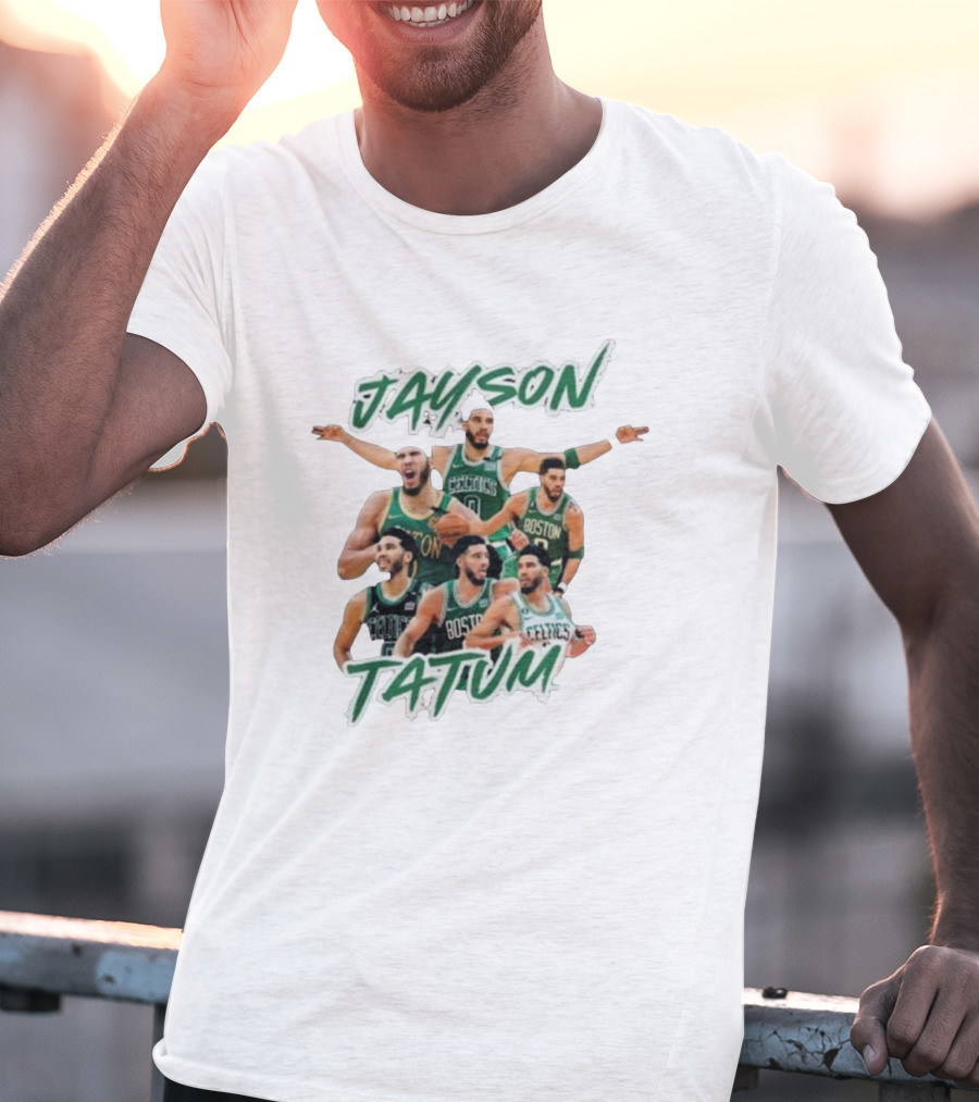 Jayson Tatum Boston Celtics NBA Fan Apparel Women T-Shirt