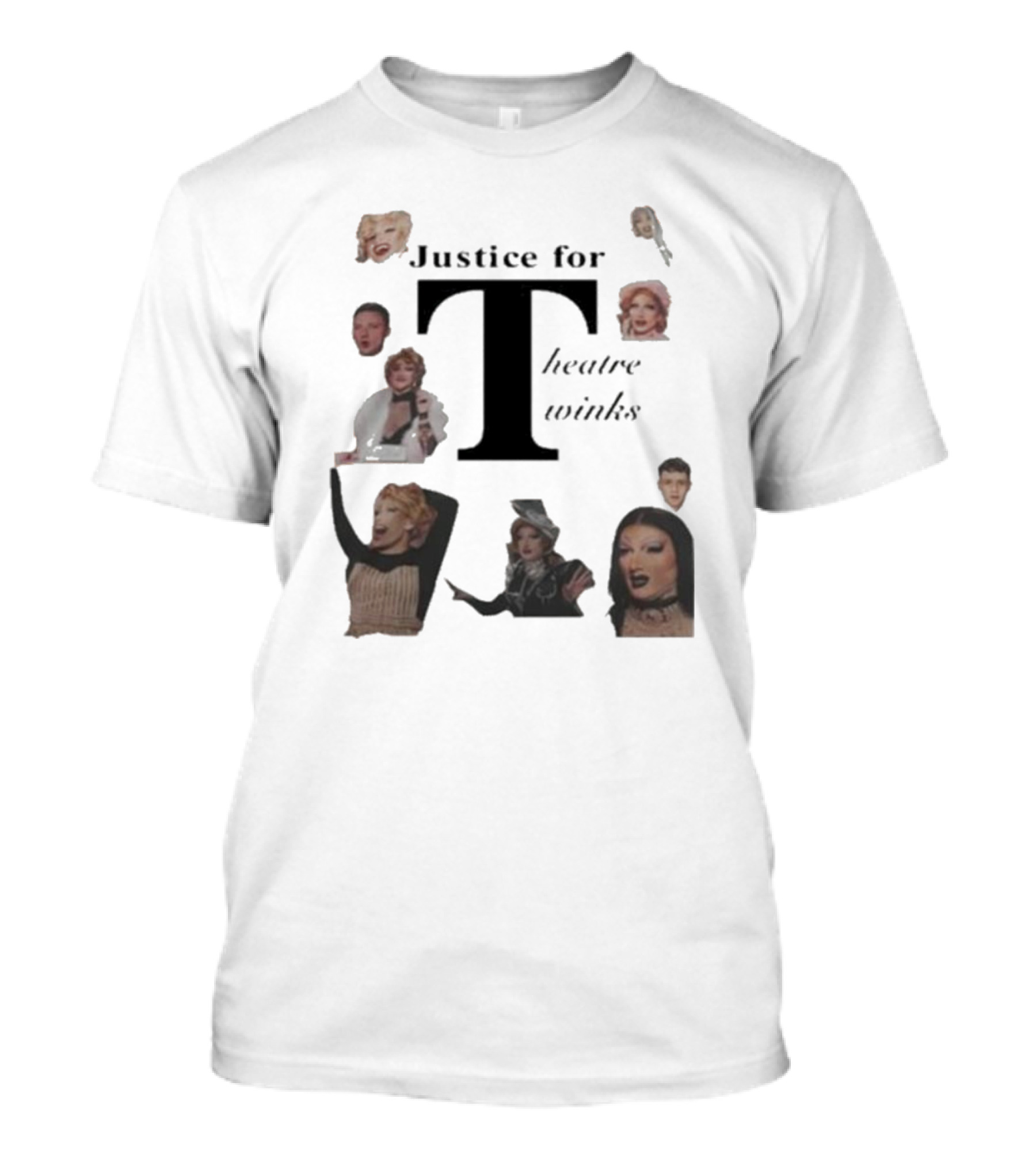 Justice For T Heater Winks T-Shirt
