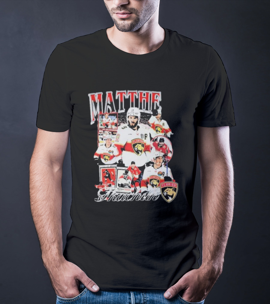 Matthew Tkachuk Florida Panthers Player Images Panther T-Shirt