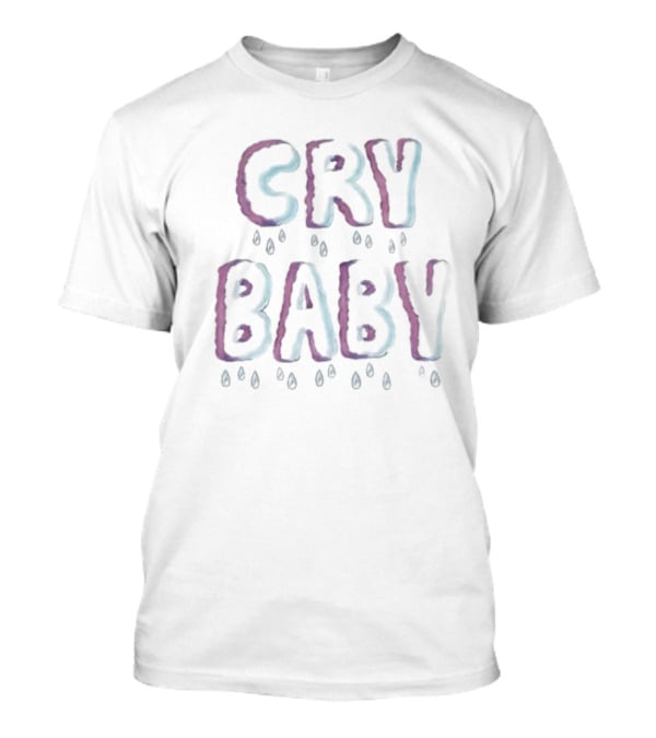 Melanie Martinez Cry Baby Raindrop Clouds T-Shirt