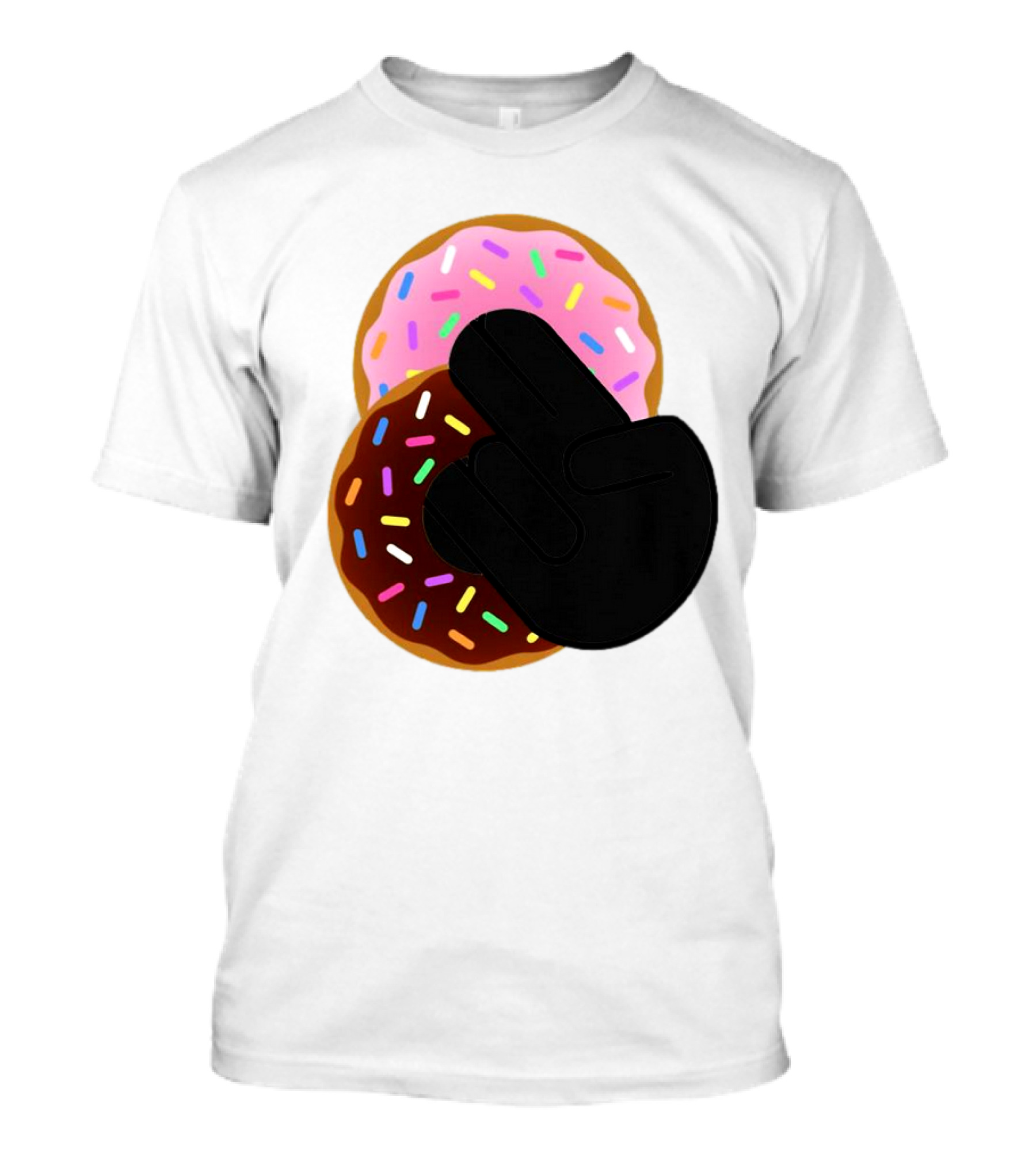Two In The Pink One In The Stink Donut T-Shirt