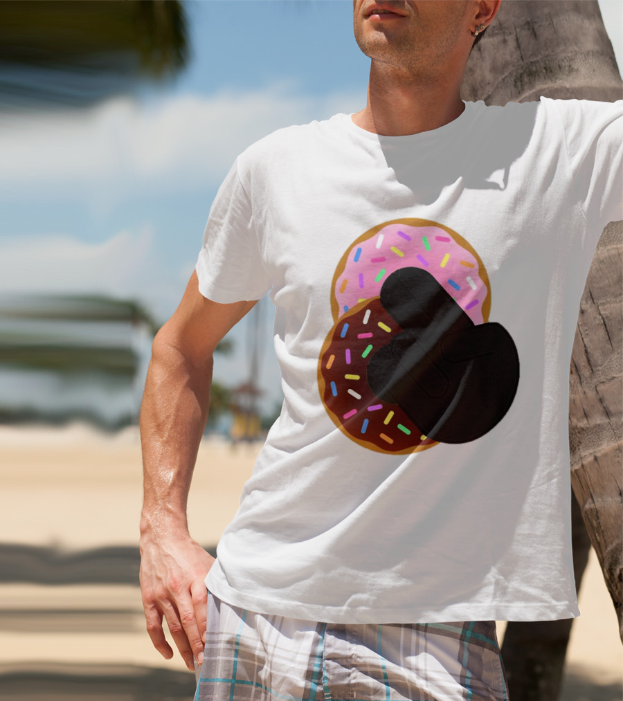 Two In The Pink One In The Stink Donut T-Shirt