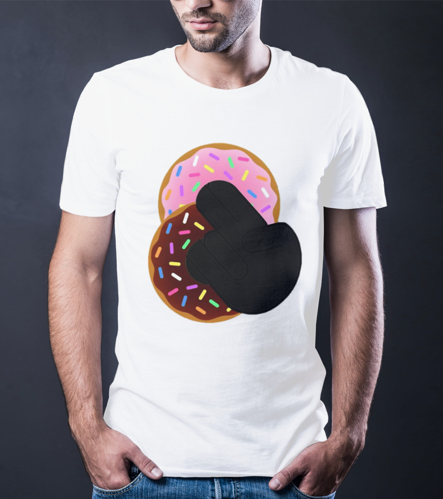 Two In The Pink One In The Stink Donut T-Shirt