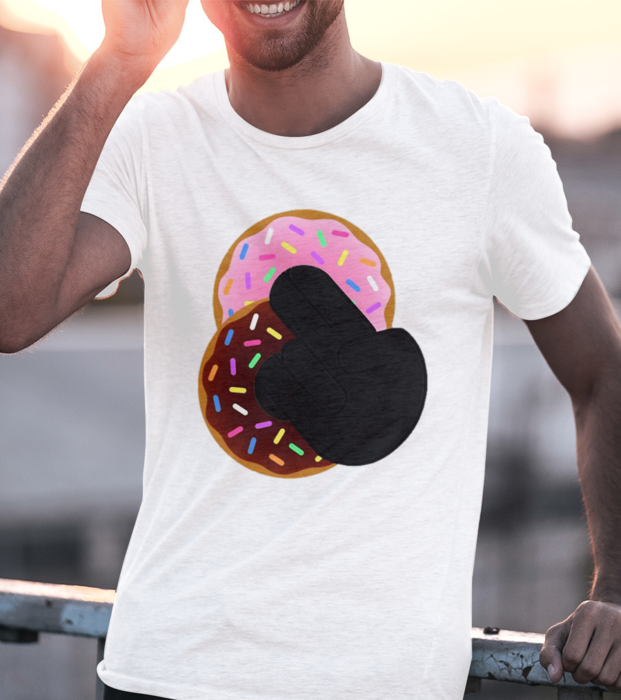 Two In The Pink One In The Stink Donut T-Shirt