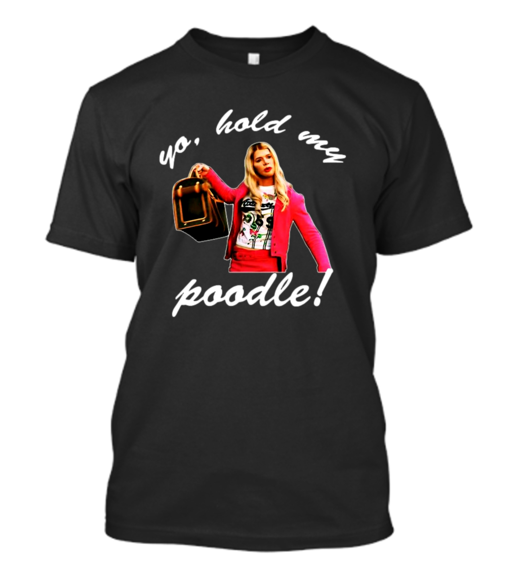White Chicks Yo Hold My Poodle Scene T-Shirt