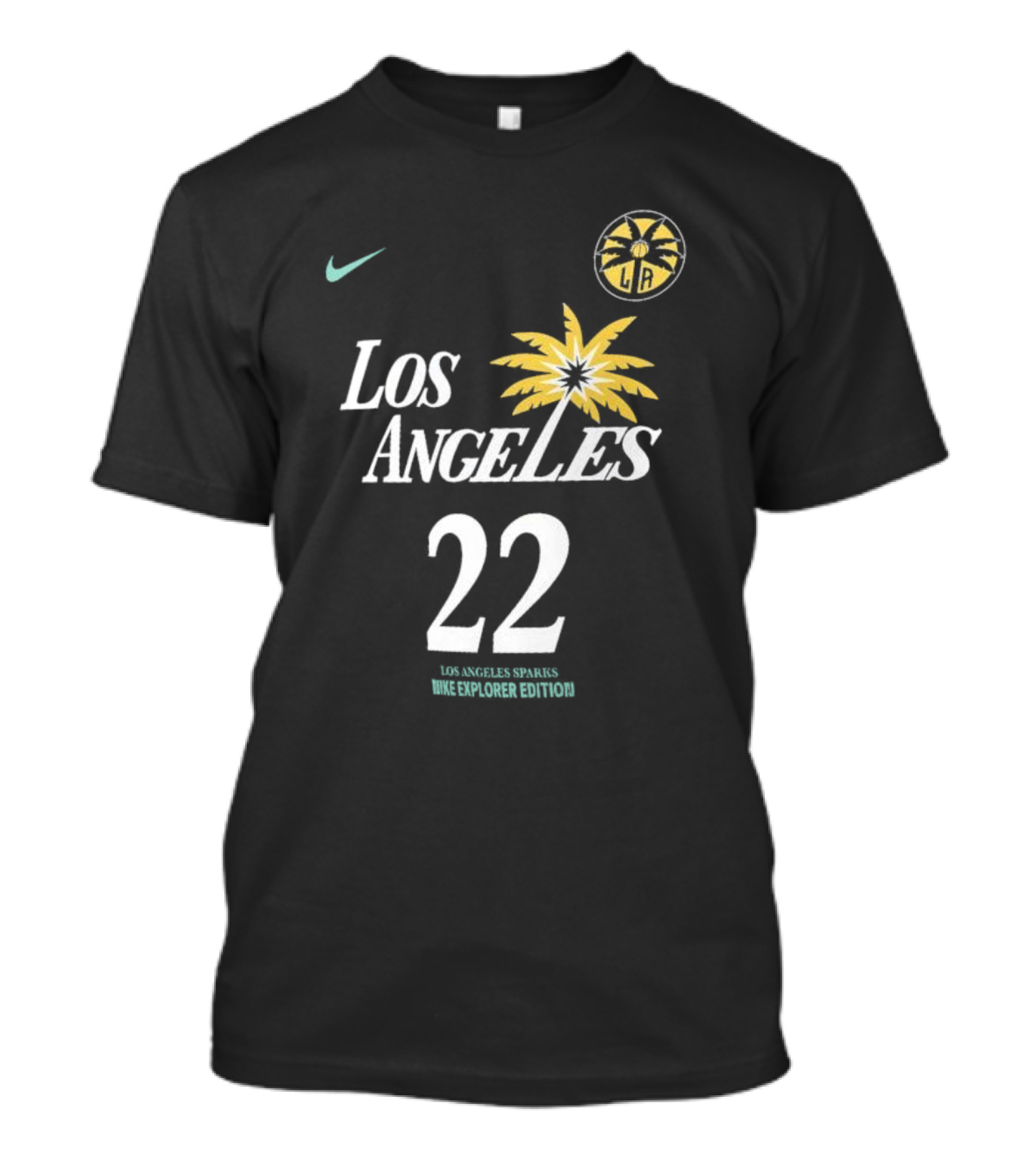 Los Angeles Sparks Explorer Edition 22 T-Shirt