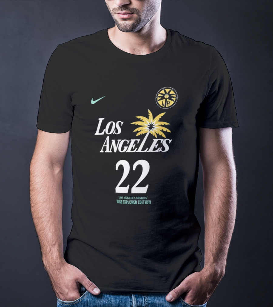 Los Angeles Sparks Explorer Edition 22 T-Shirt