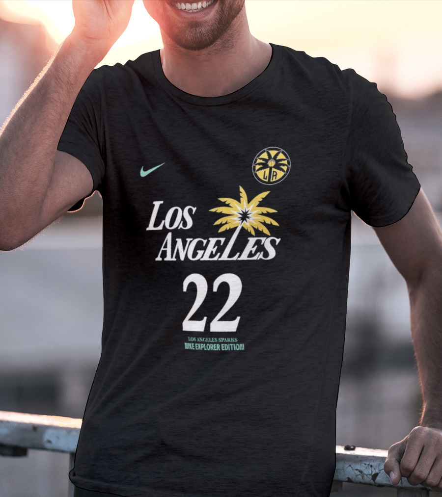 Los Angeles Sparks Explorer Edition 22 T-Shirt