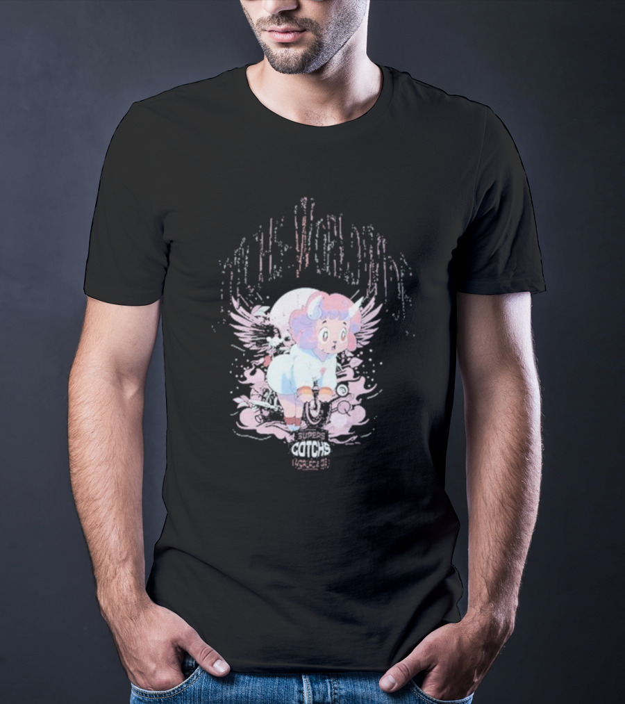 Supers Cotchs Worldwide Mythical Anime Character T-Shirt