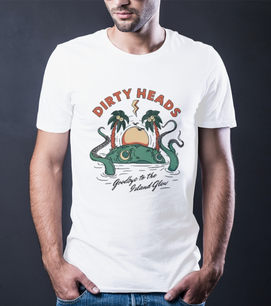 Dirty Heads Goodbye To The Island Glow T-Shirt