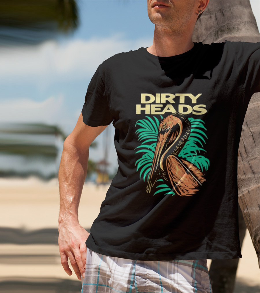 Dirty Heads Tropical Pelican T-Shirt